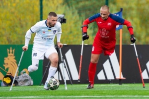 Клуб «Покрова АМП» удруге поспіль виграв чемпіонат України з ампфутболу