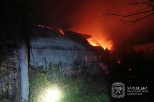 На Харківщині через російські обстріли постраждали 12 людей