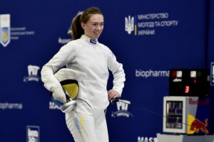 Українка Анна Максименко - срібна призерка Кубка світу з фехтування