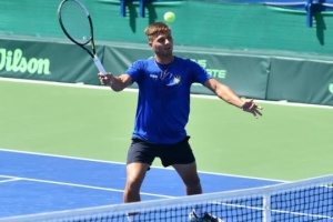 Овчаренко здобув третій поспіль парний титул турнірів ATP Challenger