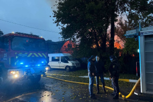 В Ірпені через російську атаку травмовані шестеро людей, є зниклі безвісти