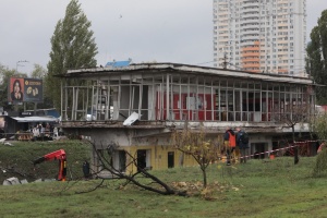 Час відновлення роботи столичної станції метро «Чернігівська» наразі невідомий - КМВА