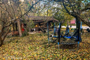 На Харківщині російський дрон вдарив по парку - загинули дві жінки й немовля, щонайменше 14 поранених