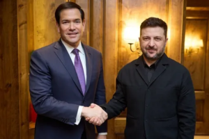 Volodymyr Zelensky évoque avec Marco Rubio les systèmes d'alerte précoce face aux attaques russes et le rétablissement de Starlink
