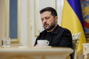 Україна вже ділиться своїм досвідом з Італією у галузі озброєння - Зеленський