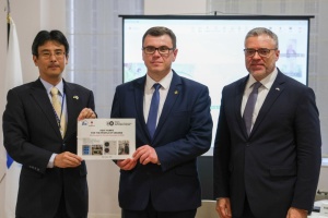 Японія передала Україні два теплові насоси для дитсадків