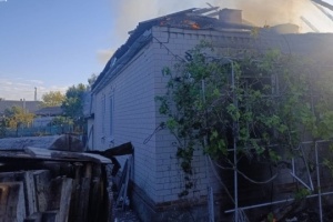 In Region Saporischschja 52 Ortschaften beschossen, ein Zivilist getötet, fünf verletzt