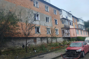 На Хмельниччині через російський удар поранені двоє людей
