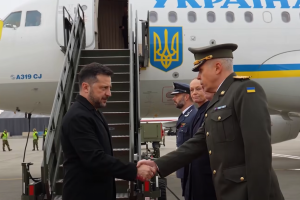 Зеленський прибув до Норвегії