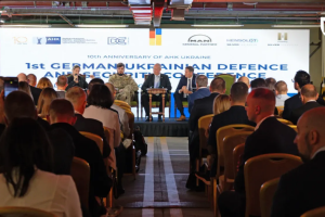 Україна та Німеччина обговорили масштабування виробництва озброєння