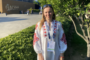 Анна Гурова, юристка з космічного права