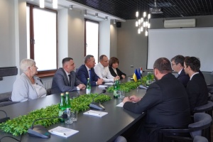 Мер Будапешта відвідав Ужгород та запевнив у довготривалій підтримці України