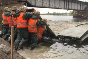 В Україні спрощують будівництво комбінованих водних переправ