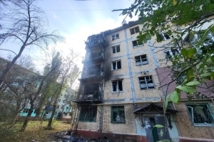 Через удари РФ по Краматорську загинули четверо цивільних, шестеро - поранені