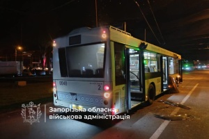 У Запоріжжі російський дрон атакував автобус