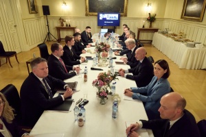 Зараз Україна отримує розвіддані від США - Зеленський після зустрічі з Віткоффом