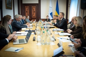Корецький та віцепрезидент ЄІБ обговорили спільні проєкти та ефективне використання гарантій ЄС