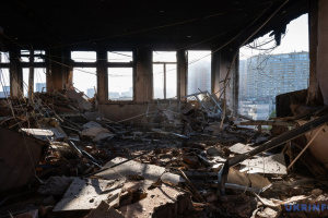 Атака безпілотників: у Києві кількість поранених зросла до 18, одна людина загинула