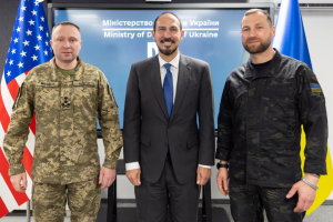 Хмара і Драпатий обговорили з делегацією Lockheed Martin стабільні поставки озброєння