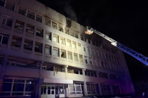 В Україні через нічну атаку РФ пошкоджені три університети
