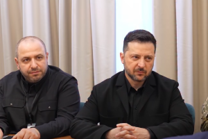 Зеленський зустрівся з міністром оборони Норвегії та представниками виробника NASAMS