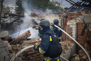 На Тернопільщині внаслідок атаки дрона постраждали двоє дітей та дорослий