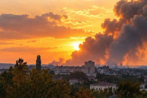 Росіяни атакували об’єкт критичної інфраструктури на Житомирщині