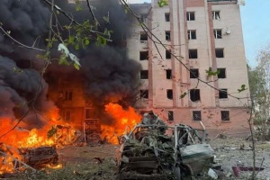 Росіяни вдарили по Слов'янську, п'ятеро постраждалих, із них двоє діти