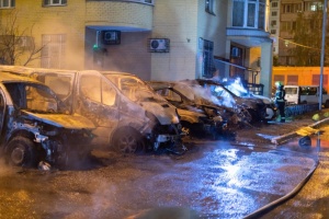 Кількість поранених через нічний обстріл Києва зросла до 15, серед них двоє дітей
