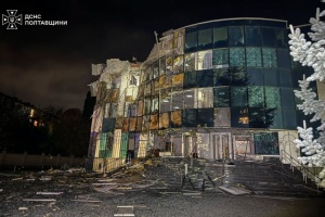 На Полтавщині рятувальники ліквідували пожежі після російської атаки