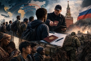 Росія купує окопне «м'ясо» на ринках Глобального Півдня