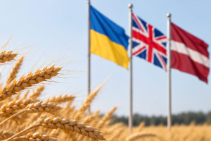 Україна, Британія і Латвія спільно перевірятимуть походження зерна для виявлення викраденого Росією