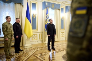 Зеленський вручив держнагороди розвідникам-прикордонникам