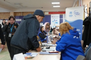 Цьогоріч понад 2000 евакуйованих з Донеччини безкоштовно розселили у безпечніших регіонах - Філашкін