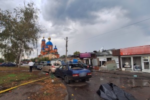 Удар РФ по ринку в Лозовій: двоє загиблих, кількість поранених зросла до 36
