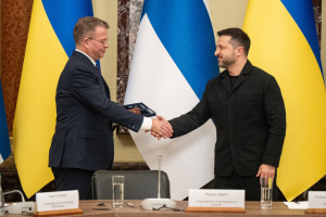 Фінляндія передасть Україні 10 локомотивів і додаткову «зимову» допомогу - прем'єр