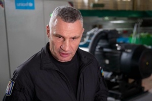 Київ до грудня виконає план стійкості - Кличко