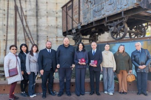 Стефанчук вручив орден княгині Ольги ІІ ступеня очільниці української асоціації в Угорщині