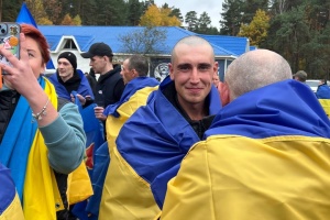 Україна повернула з російського полону ще 270 військових