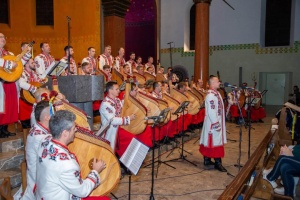 Національна капела бандуристів України виступила в Берні