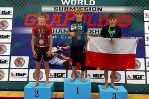 Буковинські спортсмени здобули сім медалей на чемпіонаті світу з греплінгу