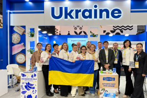 Ураїнські виробники взяли участь у виставці продуктів і напоїв SIAL Paris 2026