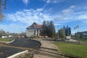 На Прикарпатті за підтримки ЄС створюють музей «Вокзал вузькоколійки»