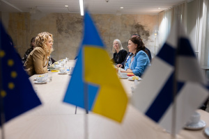 Стійкість культури під час війни: у Гельсінкі представили практичний досвід України
