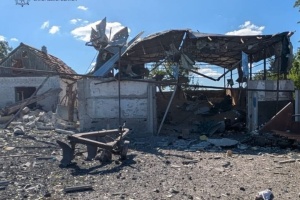 Росіяни за добу 934 рази били по Запорізькій області, семеро поранених
