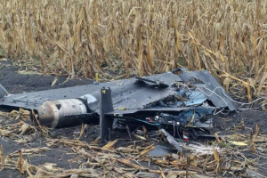 У Молдові підтвердили падіння російського дрона «Герань-4»
