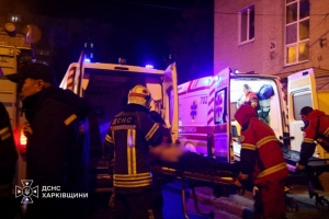 У Харкові внаслідок пожежі у житловому будинку загинула людина, ще п’ятеро постраждали
