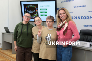 Презентація інклюзивного мистецького проєкту «Переможні казки» 