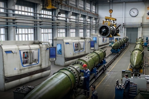 Росія збільшила використання китайських верстатів та обробних центрів у виробництві балістики - ГУР