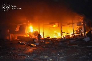 На Одещині росіяни двічі завдали удару по рятувальниках